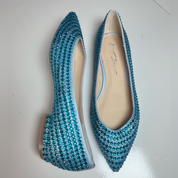 🩵💙 BLUE by BETSEY JOHNSON | 8.5 | SB-JUDE BALLET FLAT ~ PRICE FIRM! - Picture 6 of 15